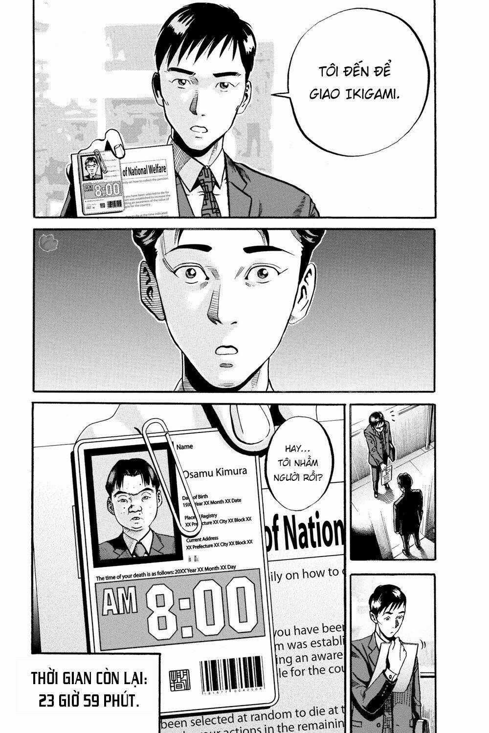 Giấy Báo Tử Chapter 46 trang 40