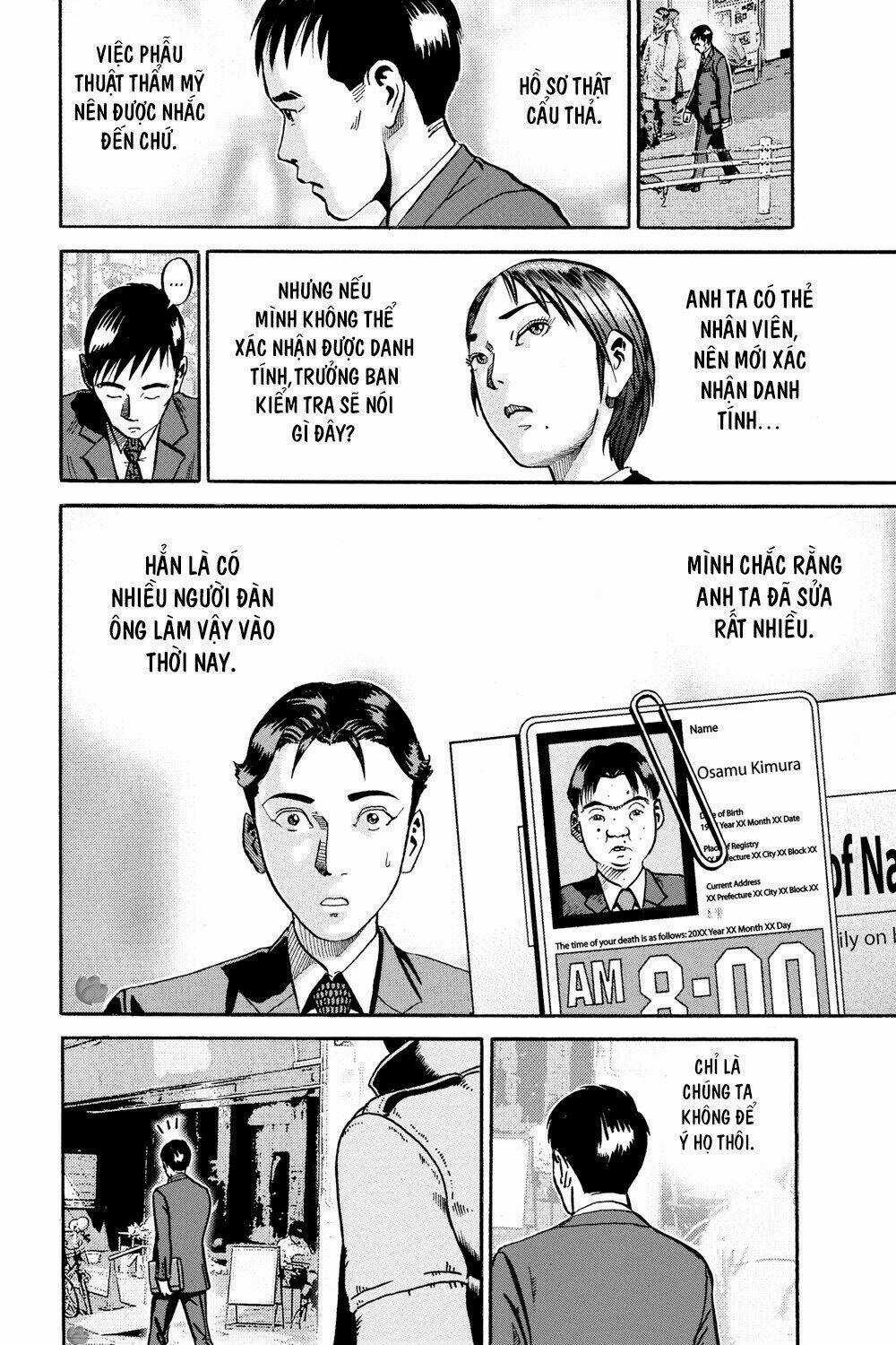 Giấy Báo Tử Chapter 47 trang 2