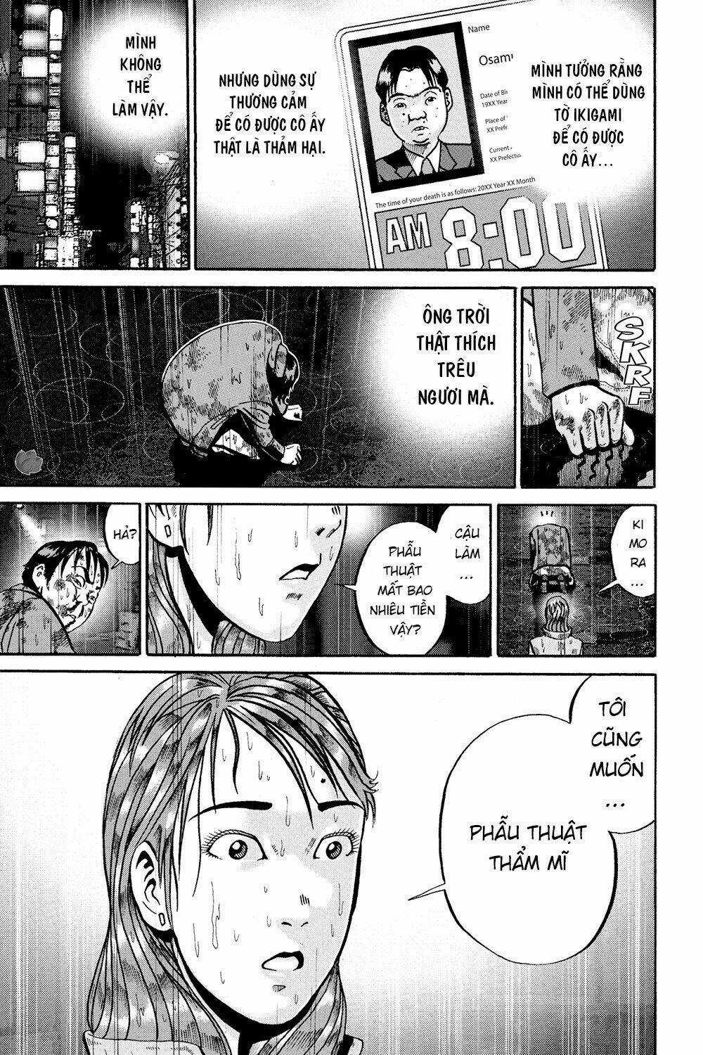 Giấy Báo Tử Chapter 48 trang 16