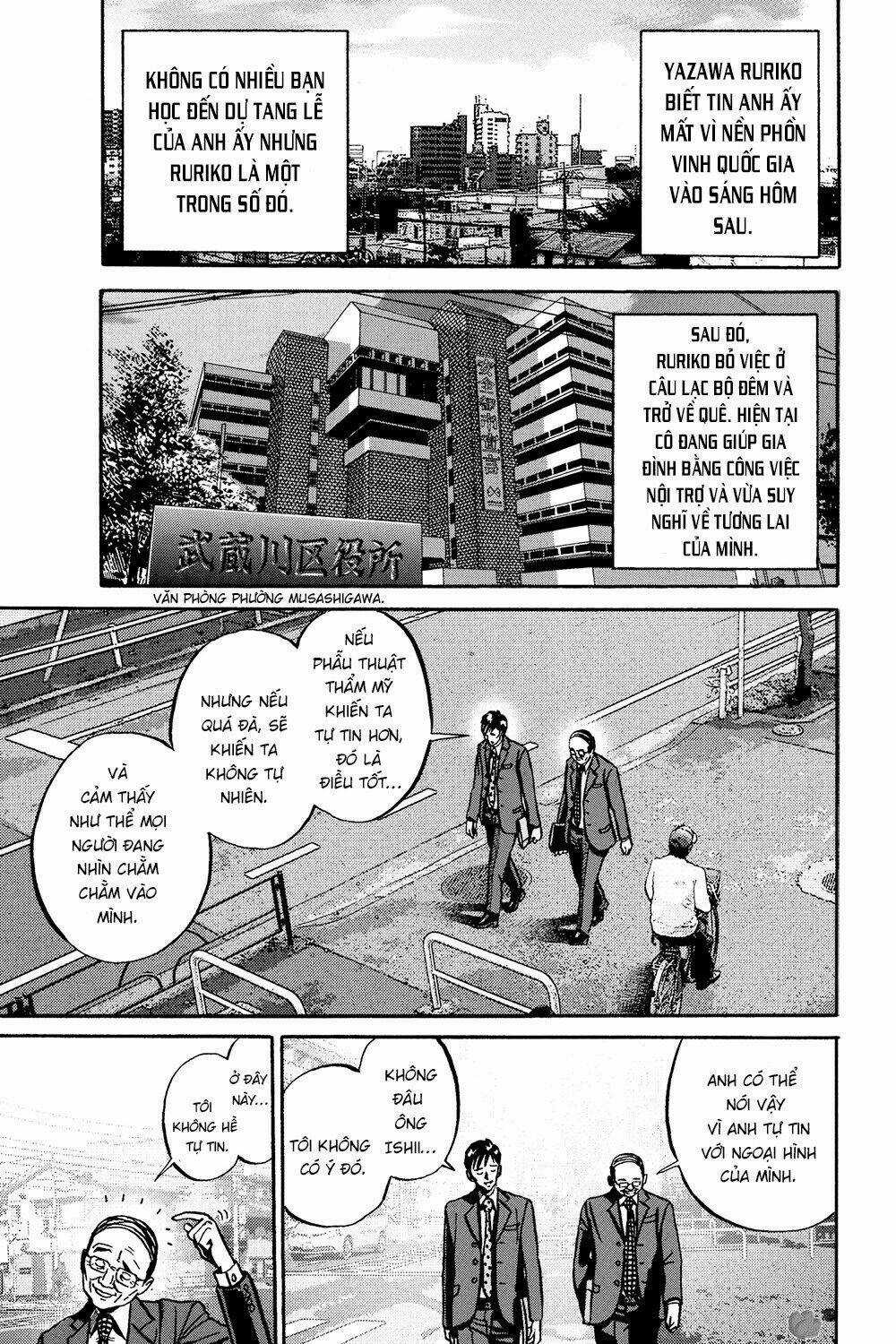 Giấy Báo Tử Chapter 48 trang 34