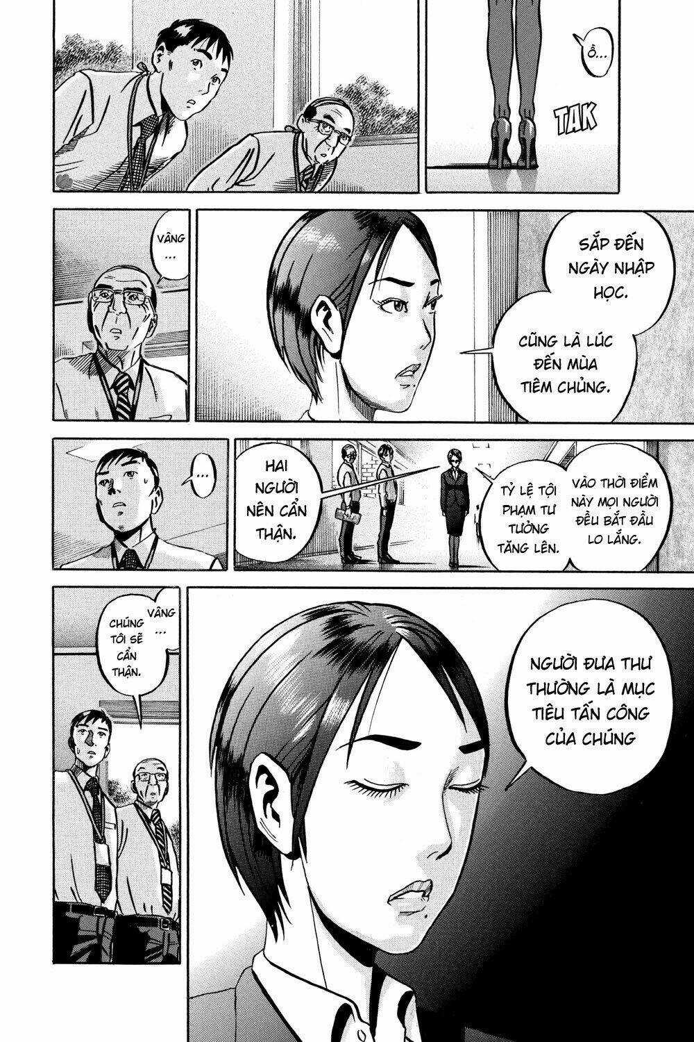 Giấy Báo Tử Chapter 49 trang 19