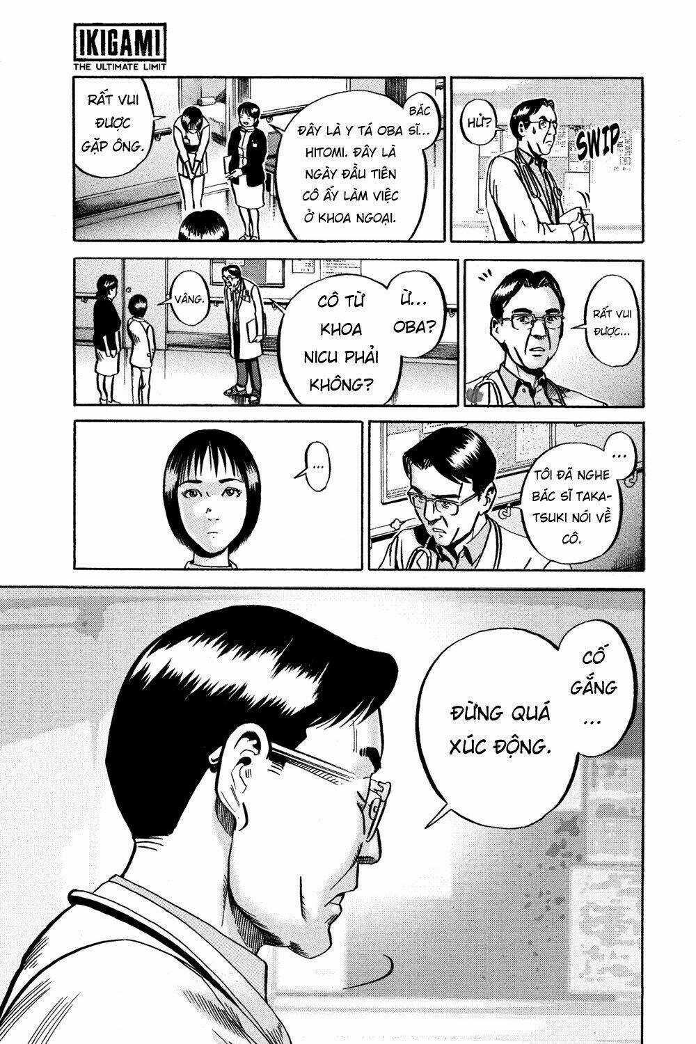 Giấy Báo Tử Chapter 49 trang 22