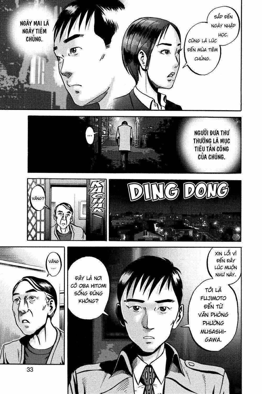Giấy Báo Tử Chapter 49 trang 31