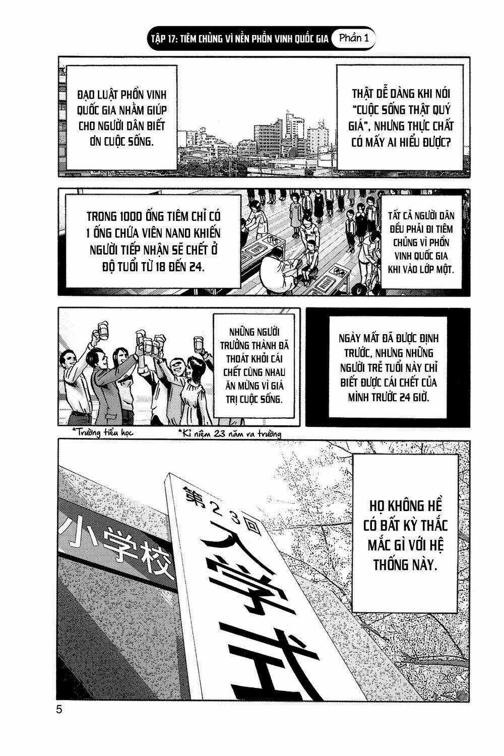 Giấy Báo Tử Chapter 49 trang 5