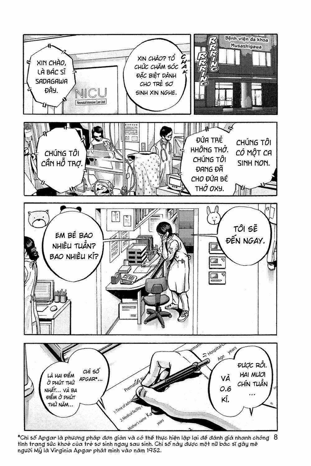 Giấy Báo Tử Chapter 49 trang 7