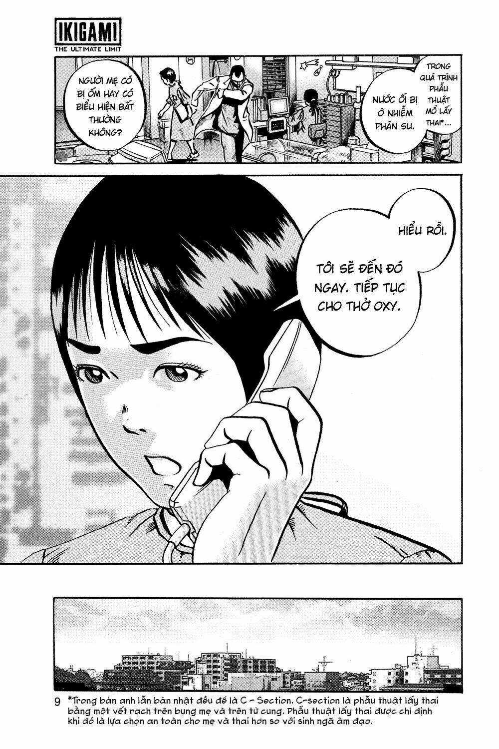 Giấy Báo Tử Chapter 49 trang 8