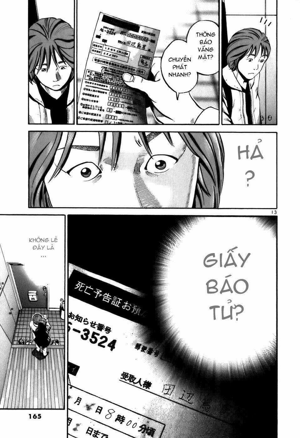 Giấy Báo Tử Chapter 5 trang 13