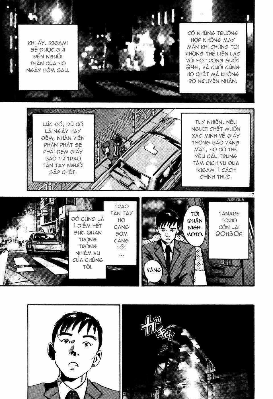 Giấy Báo Tử Chapter 5 trang 16