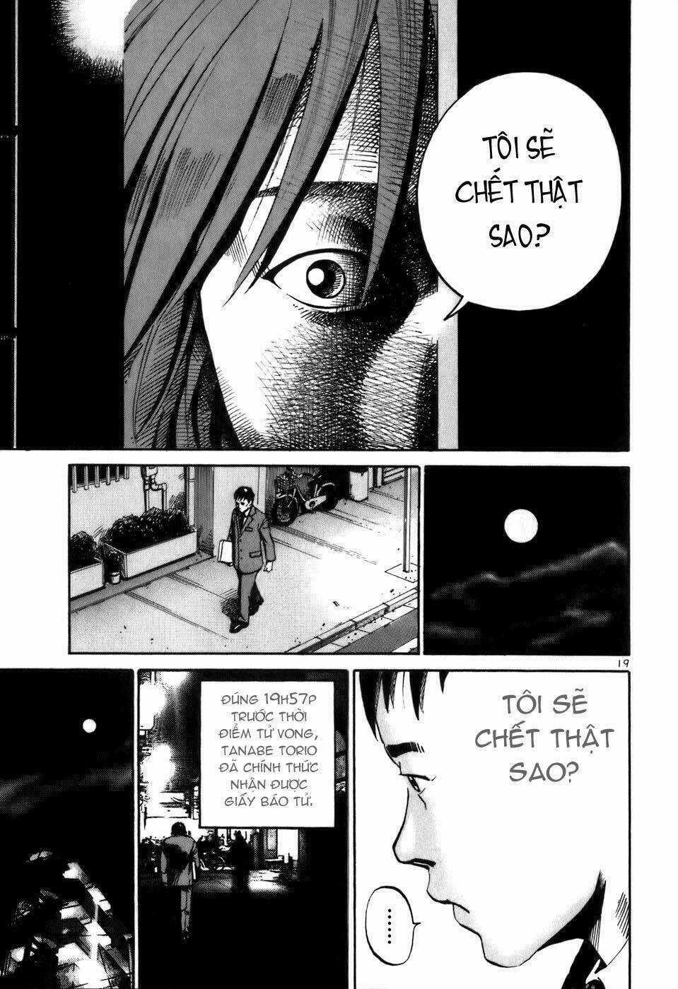 Giấy Báo Tử Chapter 5 trang 18