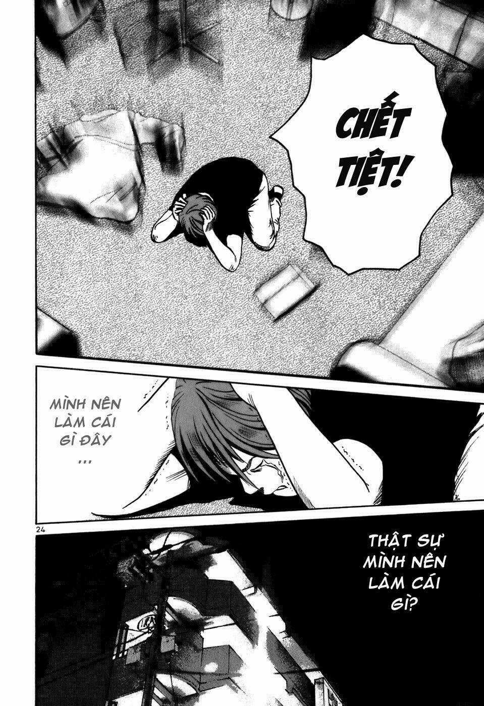 Giấy Báo Tử Chapter 5 trang 23