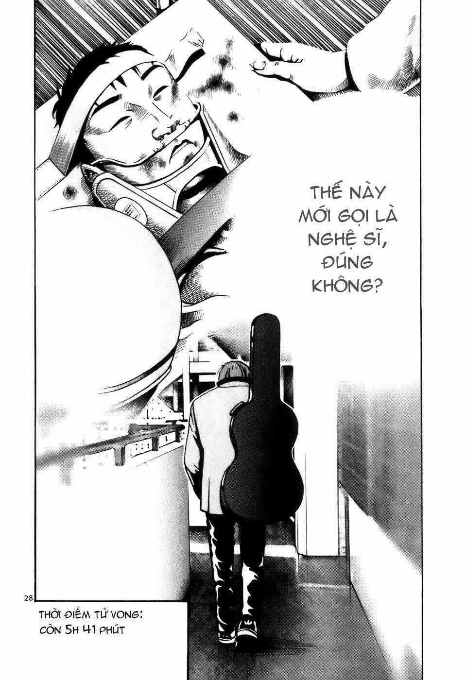 Giấy Báo Tử Chapter 5 trang 27