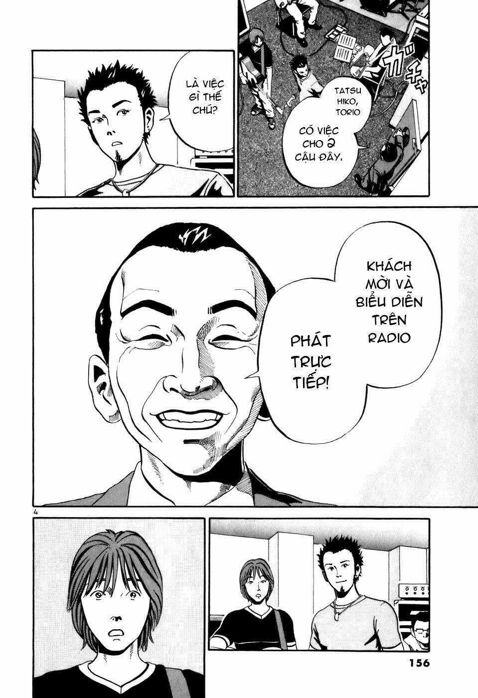 Giấy Báo Tử Chapter 5 trang 4