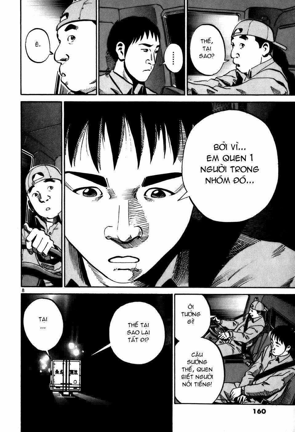 Giấy Báo Tử Chapter 5 trang 8