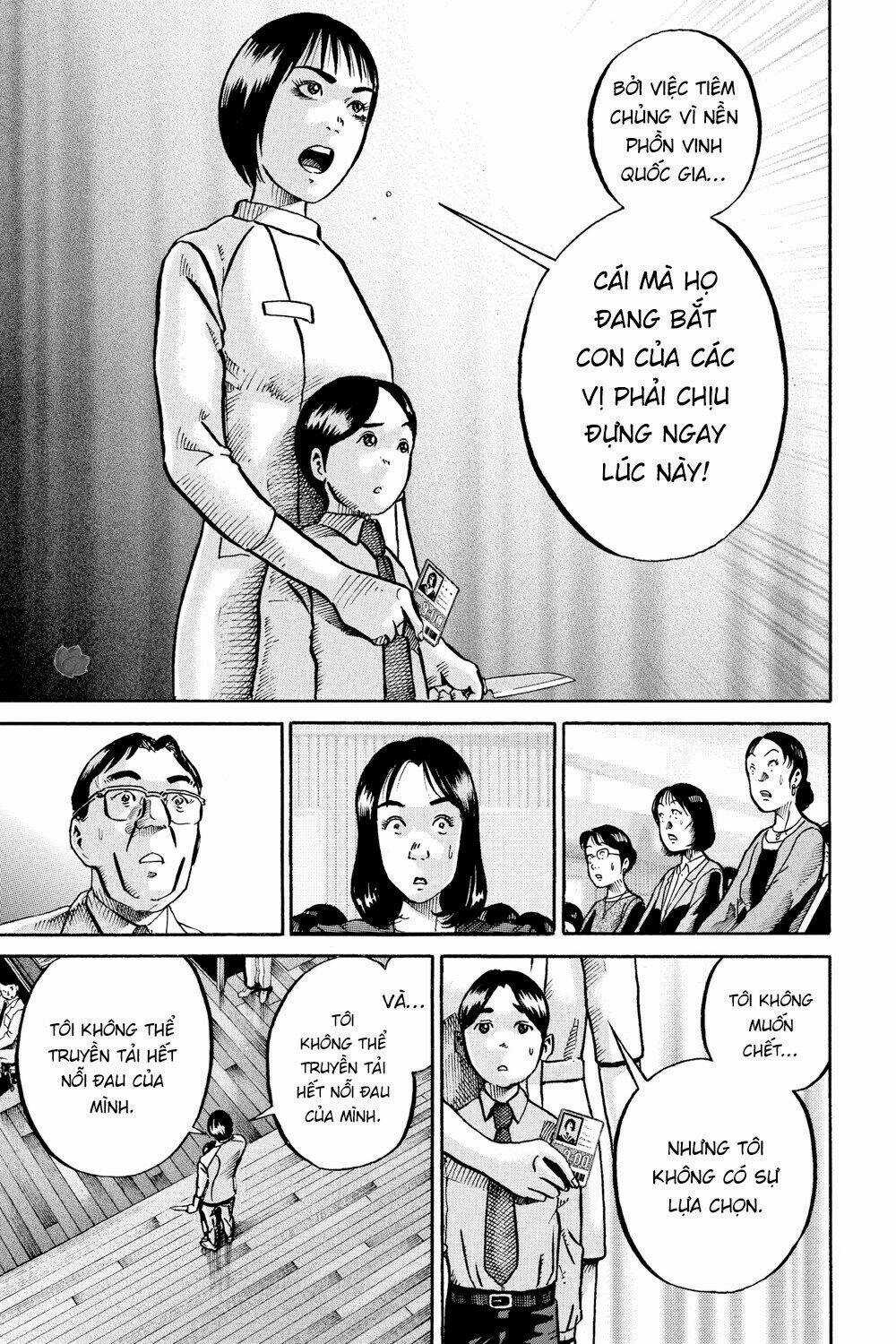 Giấy Báo Tử Chapter 50 trang 19