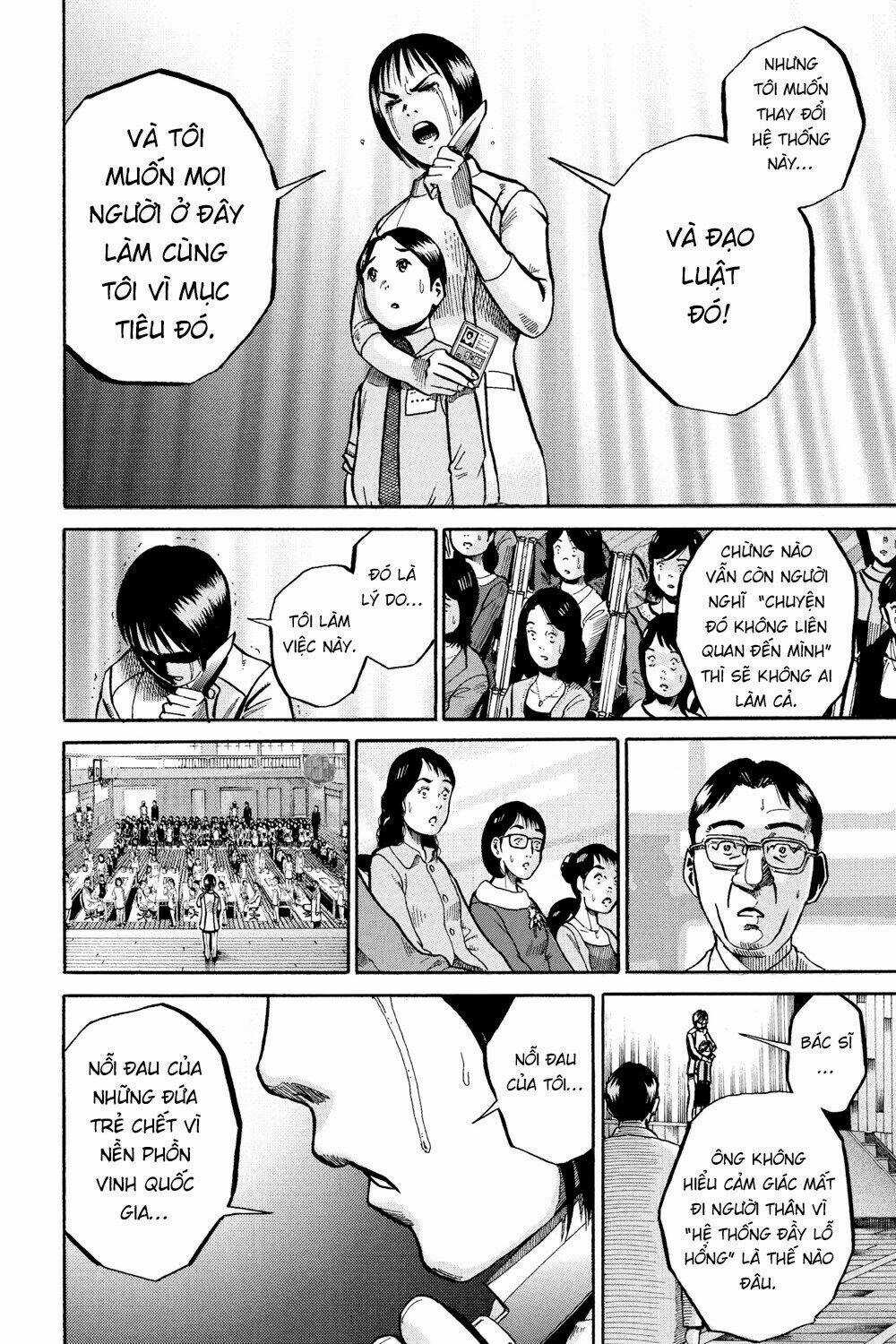 Giấy Báo Tử Chapter 51 trang 15