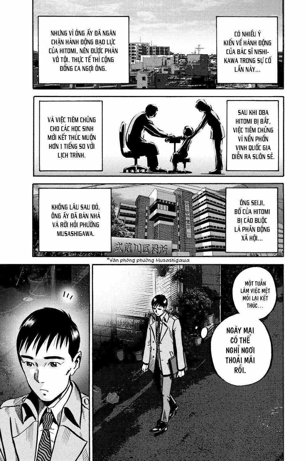 Giấy Báo Tử Chapter 51 trang 27