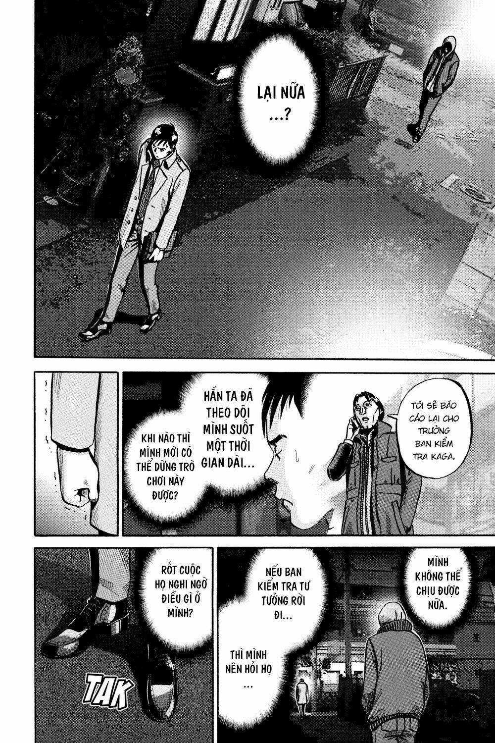 Giấy Báo Tử Chapter 51 trang 28