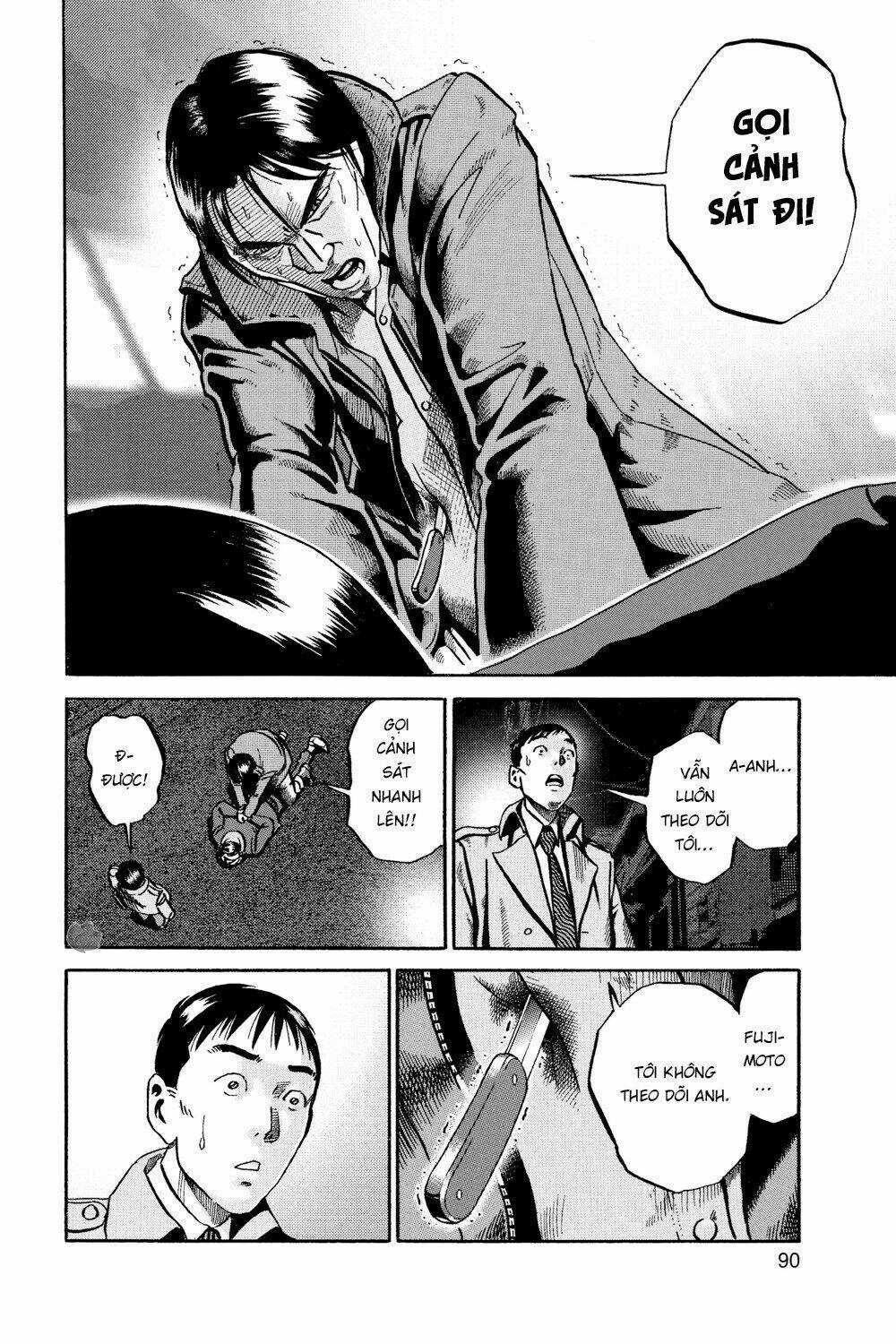 Giấy Báo Tử Chapter 51 trang 34