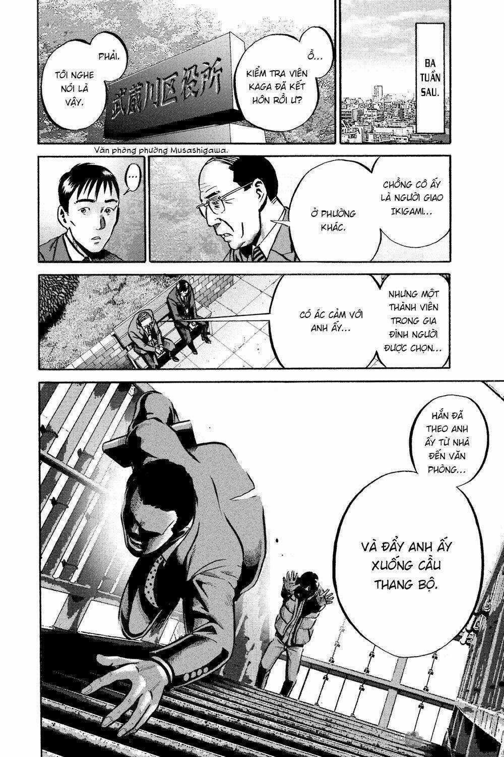 Giấy Báo Tử Chapter 51 trang 36