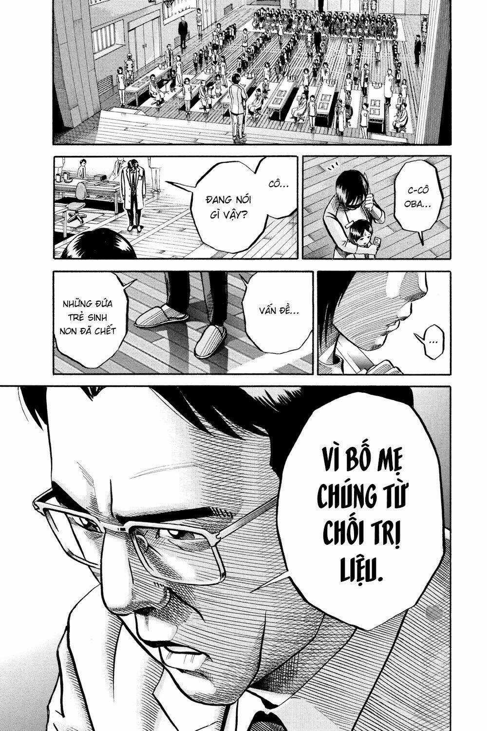 Giấy Báo Tử Chapter 51 trang 8