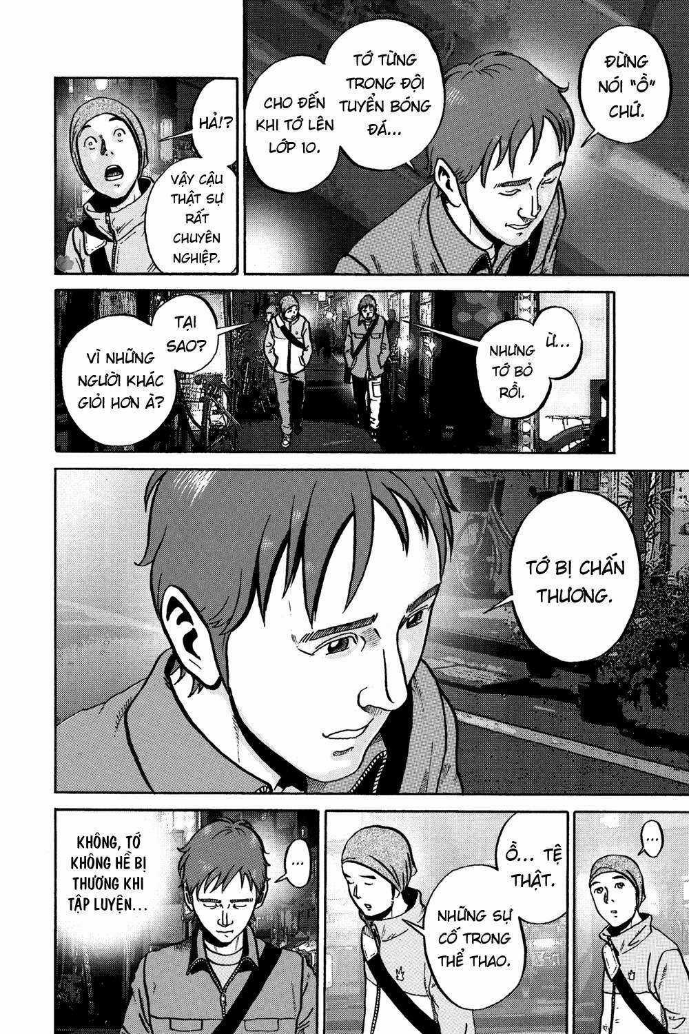 Giấy Báo Tử Chapter 52 trang 12