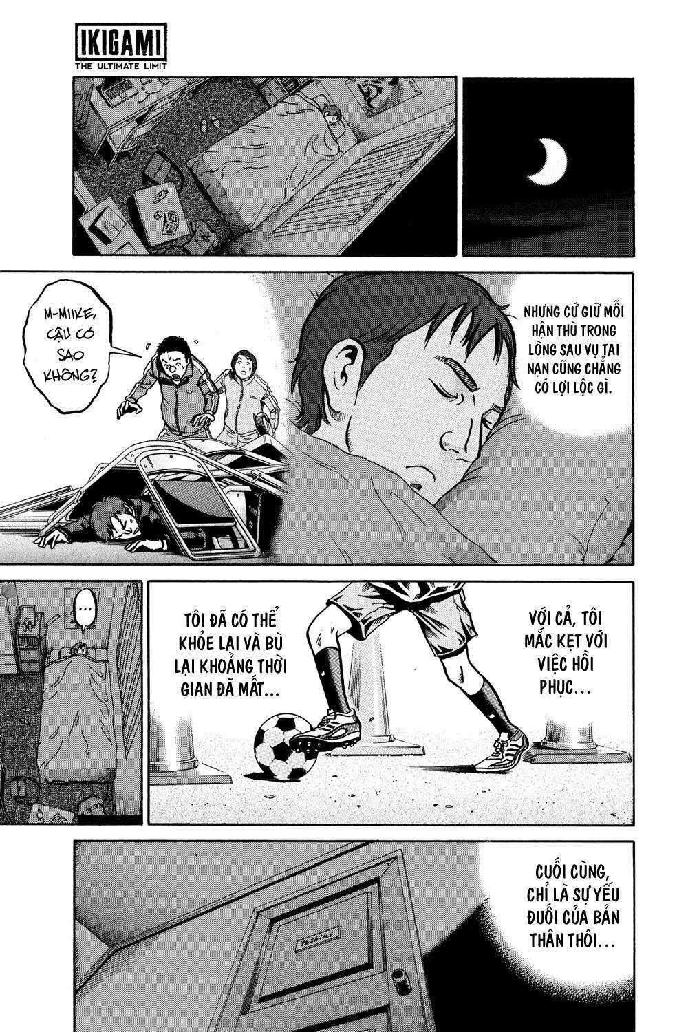 Giấy Báo Tử Chapter 52 trang 17