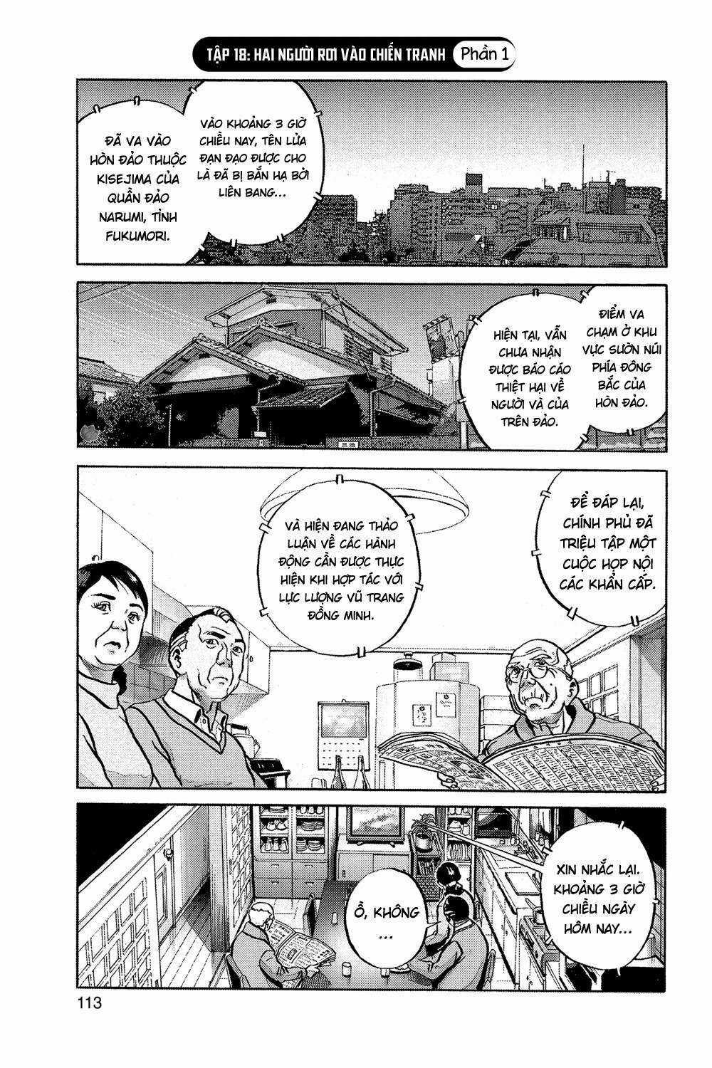 Giấy Báo Tử Chapter 52 trang 2