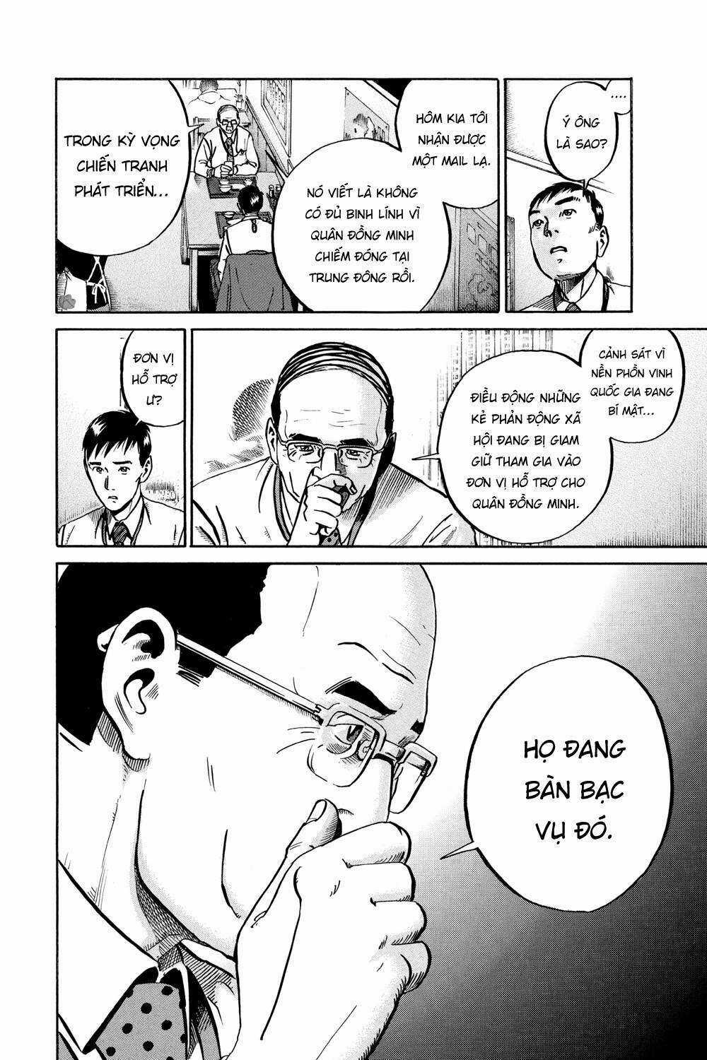 Giấy Báo Tử Chapter 52 trang 25