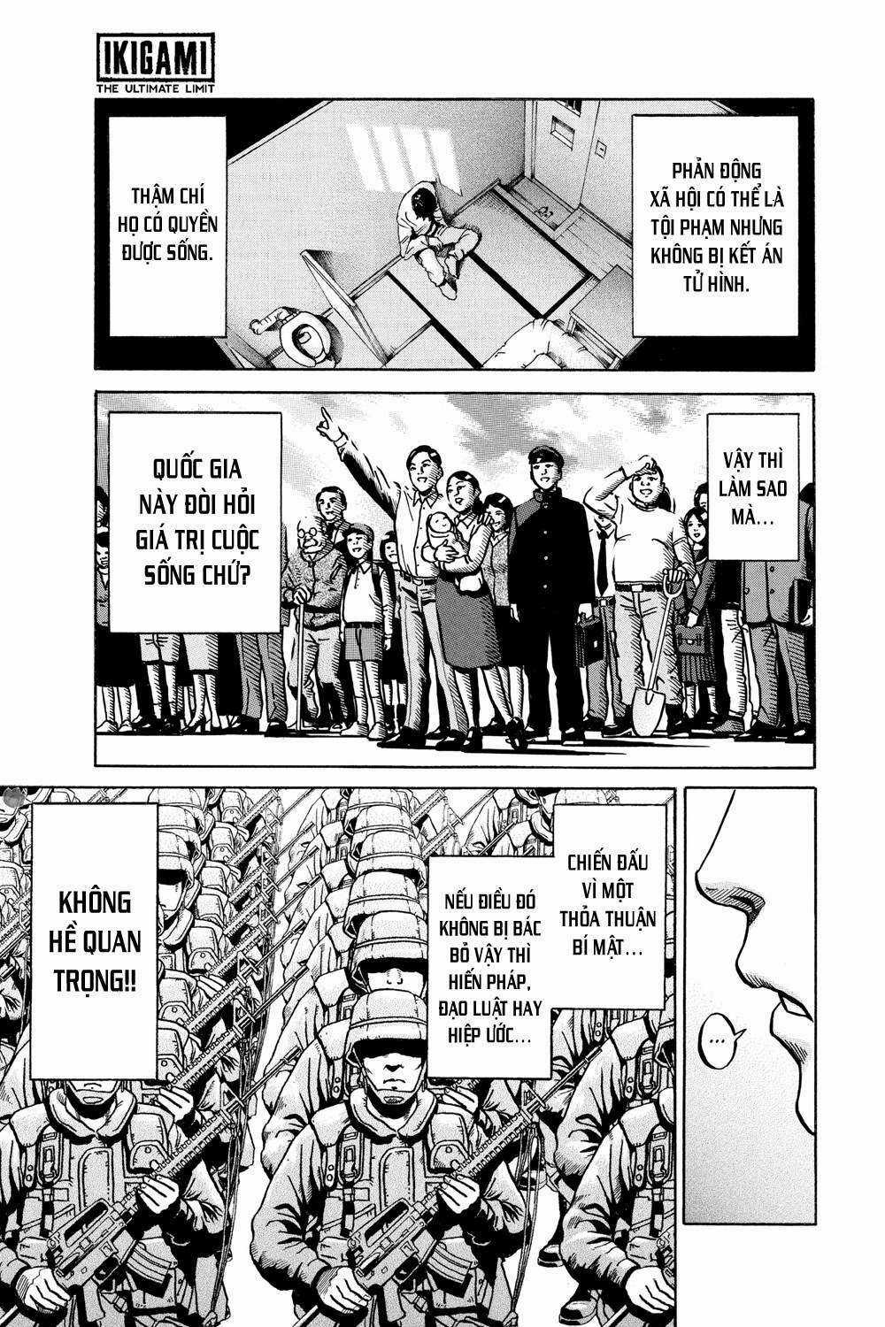 Giấy Báo Tử Chapter 52 trang 28