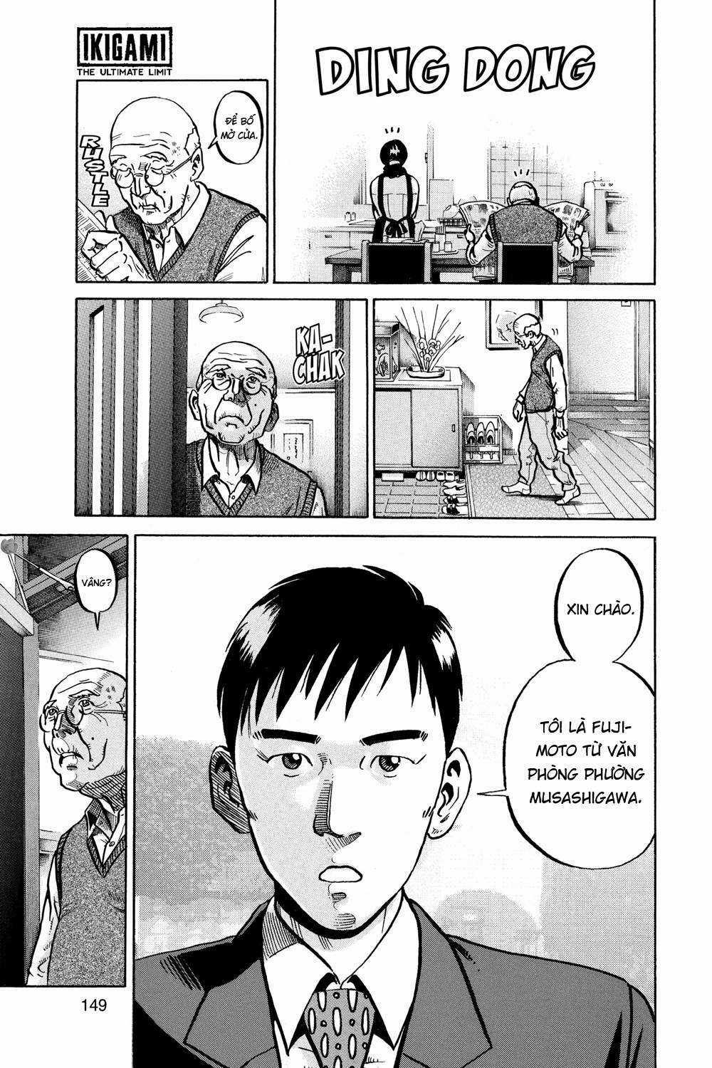 Giấy Báo Tử Chapter 52 trang 36