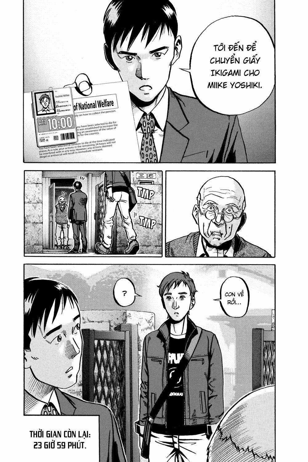 Giấy Báo Tử Chapter 52 trang 37