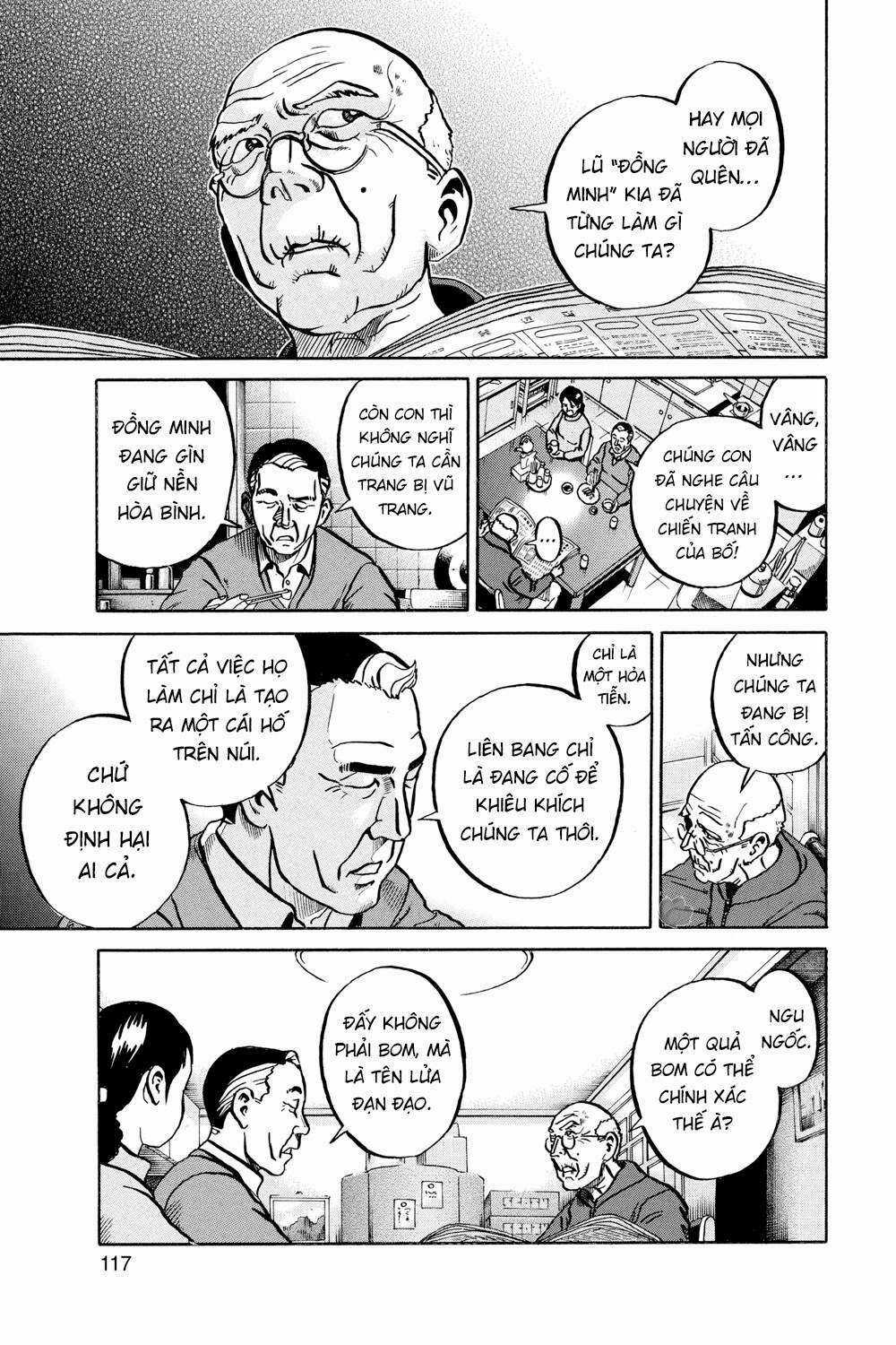 Giấy Báo Tử Chapter 52 trang 5