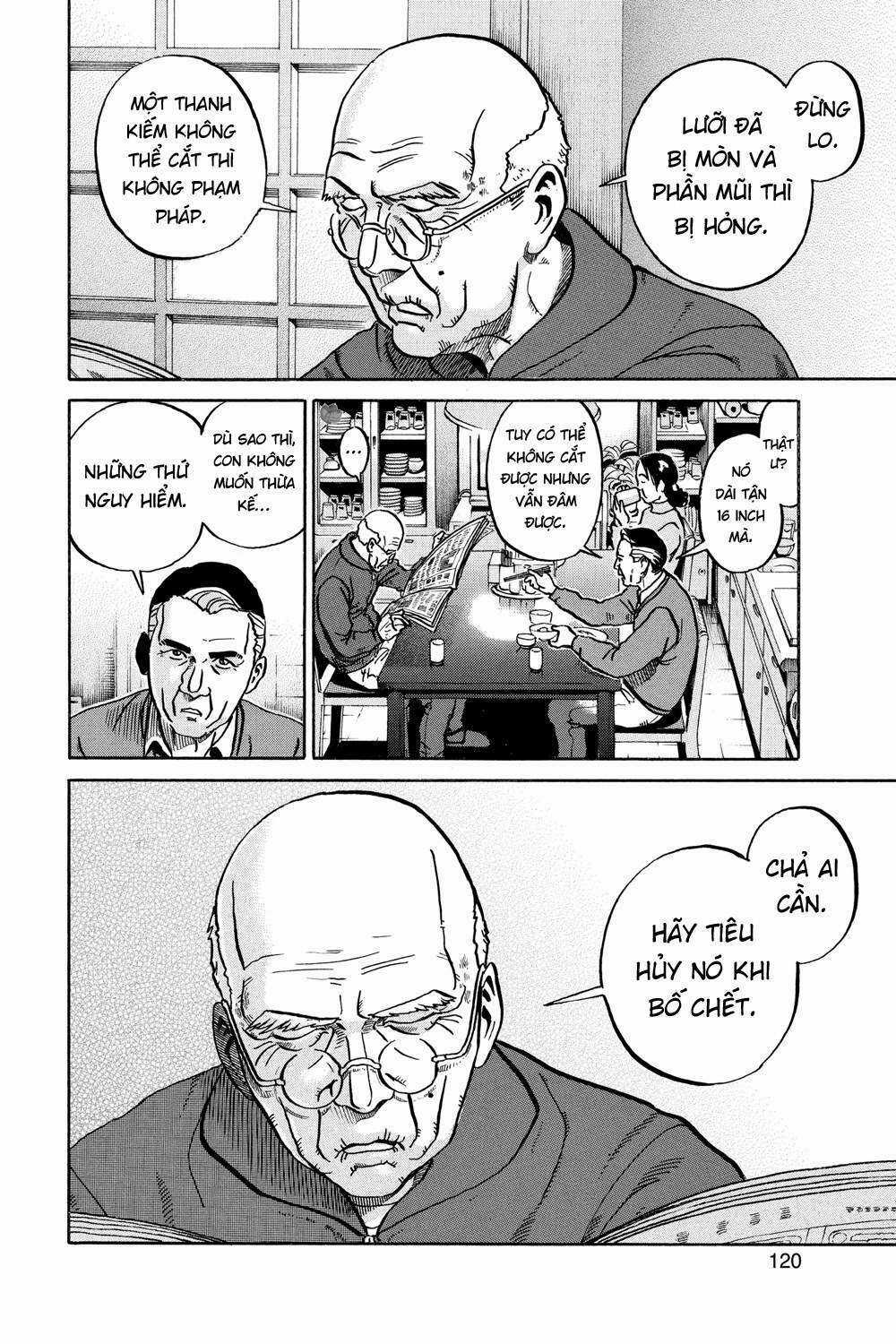 Giấy Báo Tử Chapter 52 trang 8