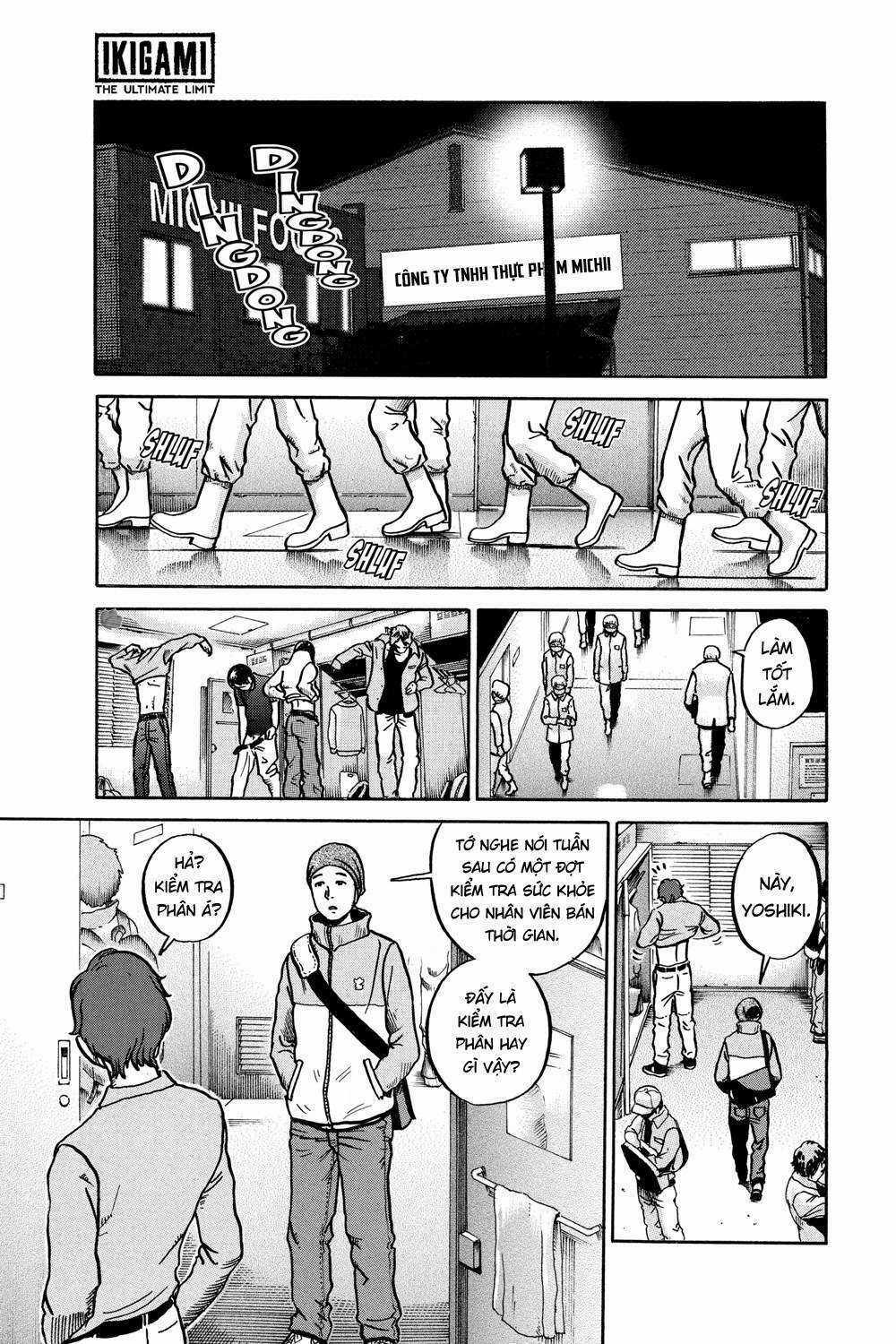 Giấy Báo Tử Chapter 52 trang 9