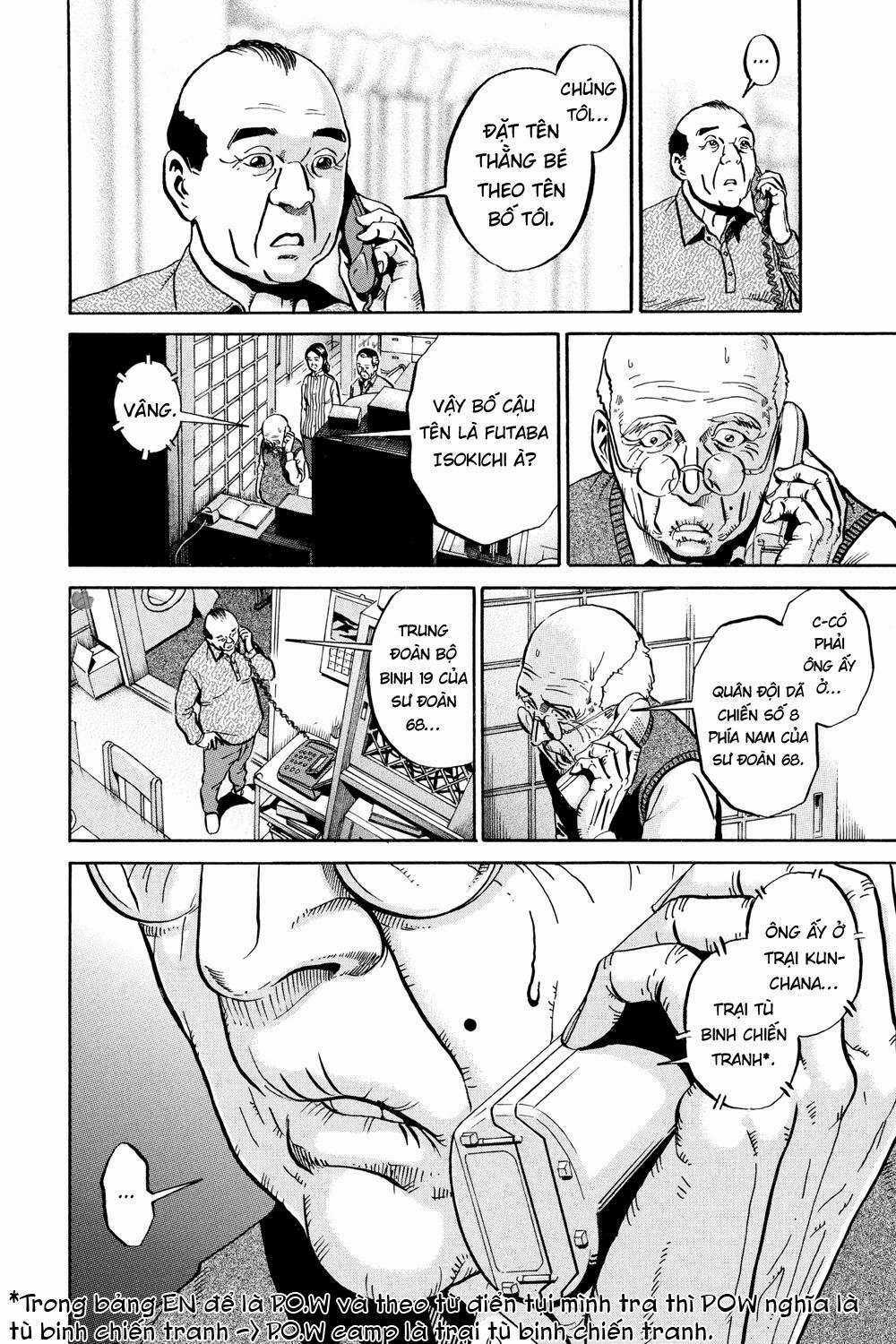 Giấy Báo Tử Chapter 53 trang 17