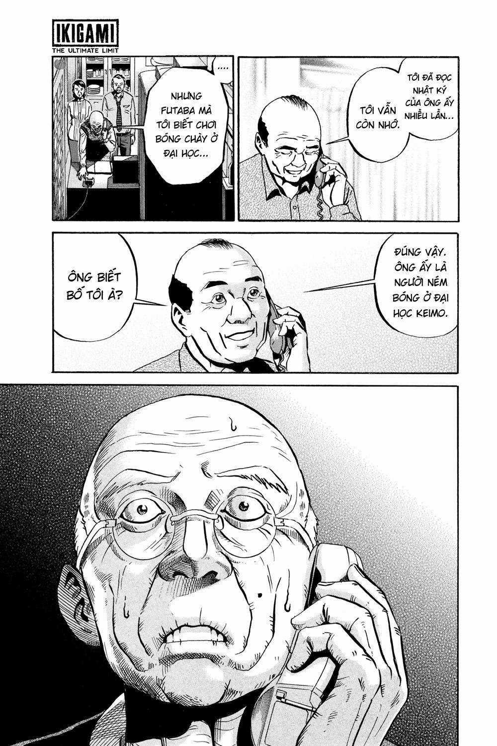 Giấy Báo Tử Chapter 53 trang 18