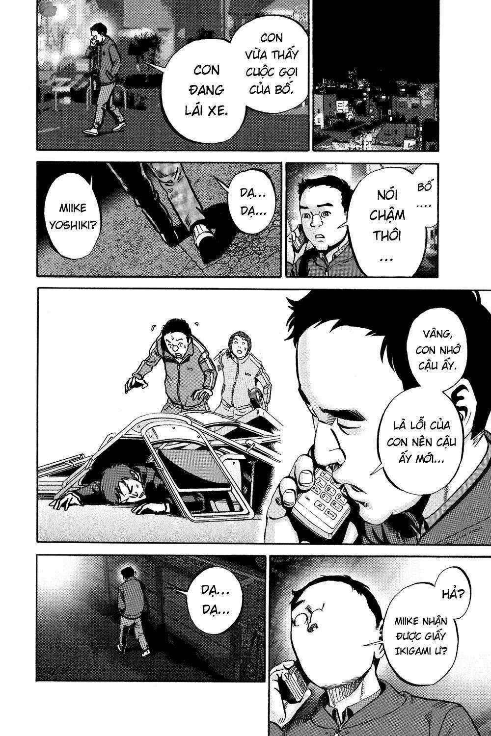 Giấy Báo Tử Chapter 53 trang 35