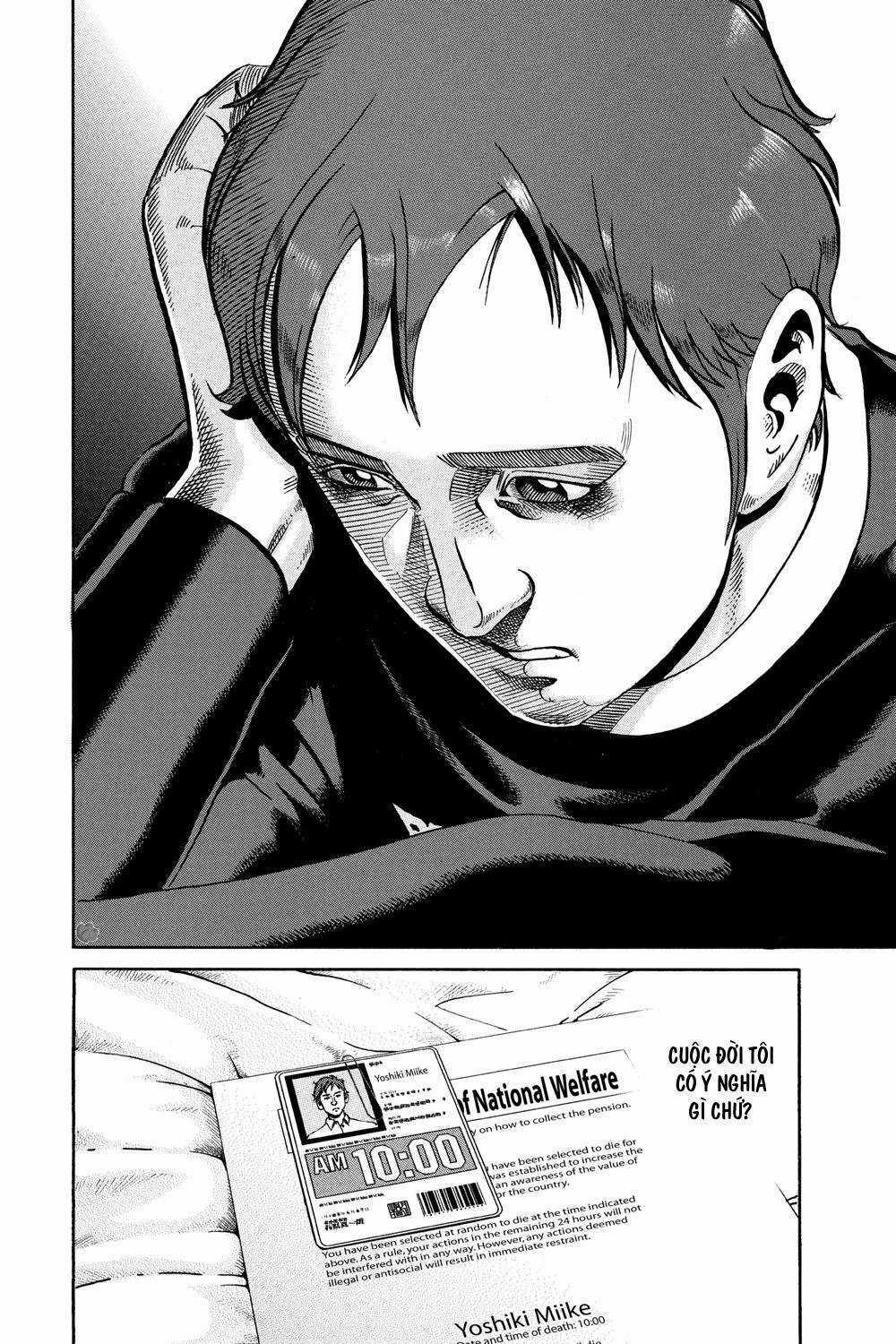 Giấy Báo Tử Chapter 53 trang 7