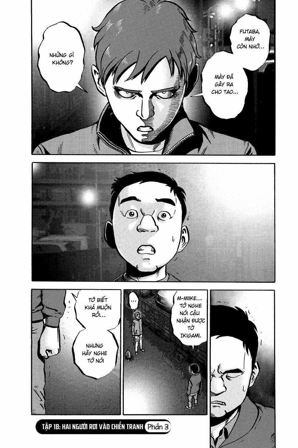 Giấy Báo Tử Chapter 54 trang 2