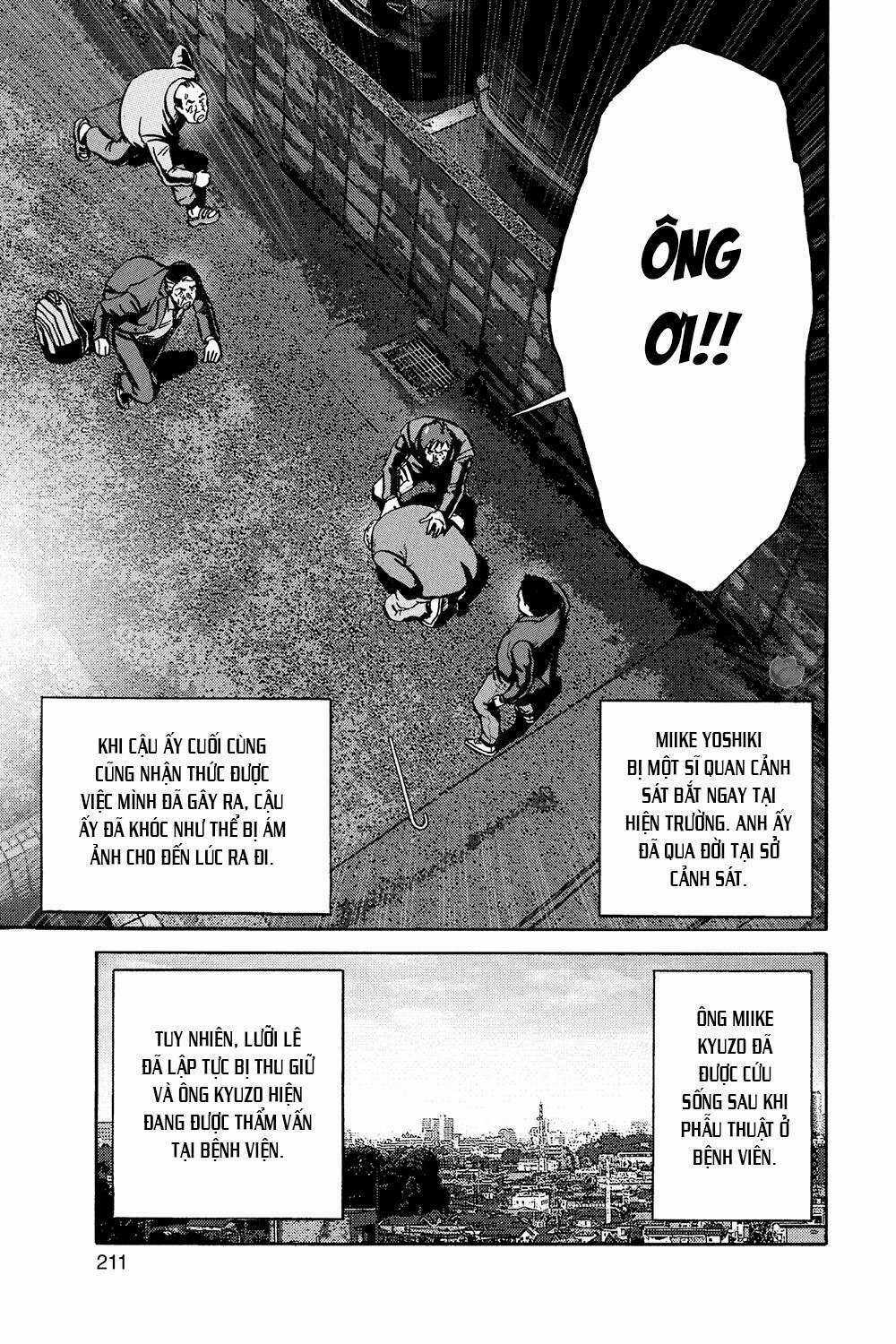 Giấy Báo Tử Chapter 54 trang 23