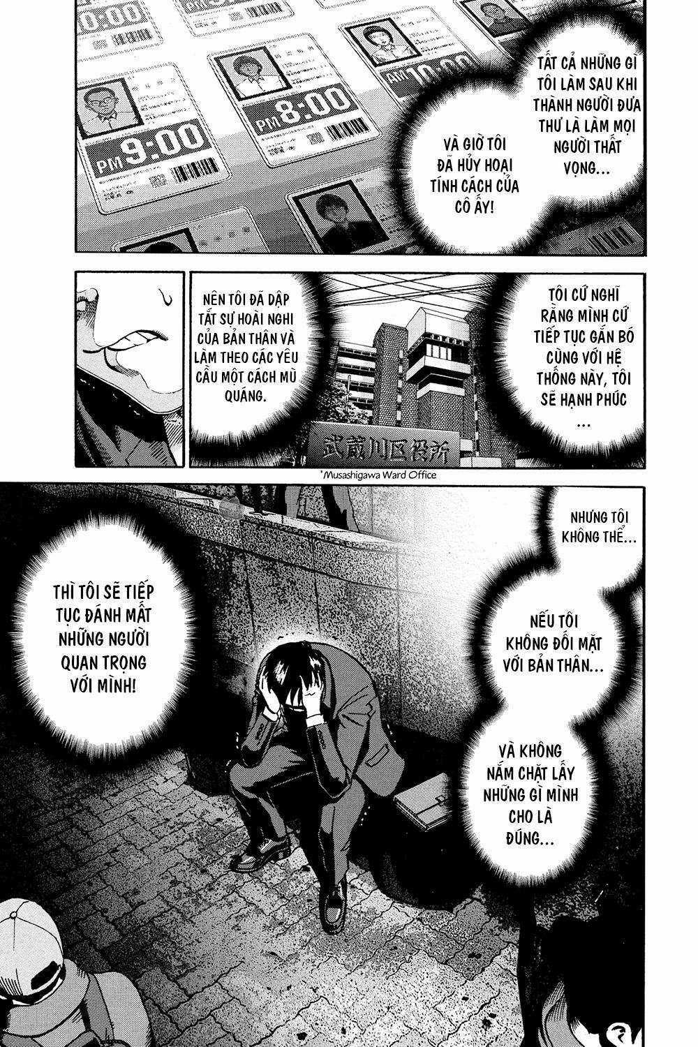 Giấy Báo Tử Chapter 54 trang 34