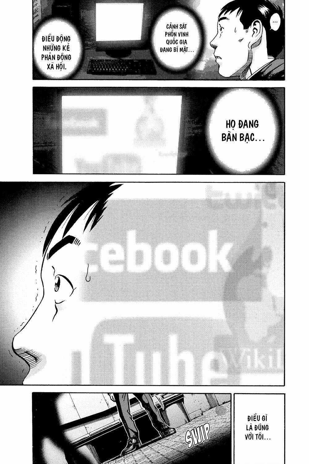 Giấy Báo Tử Chapter 54 trang 36