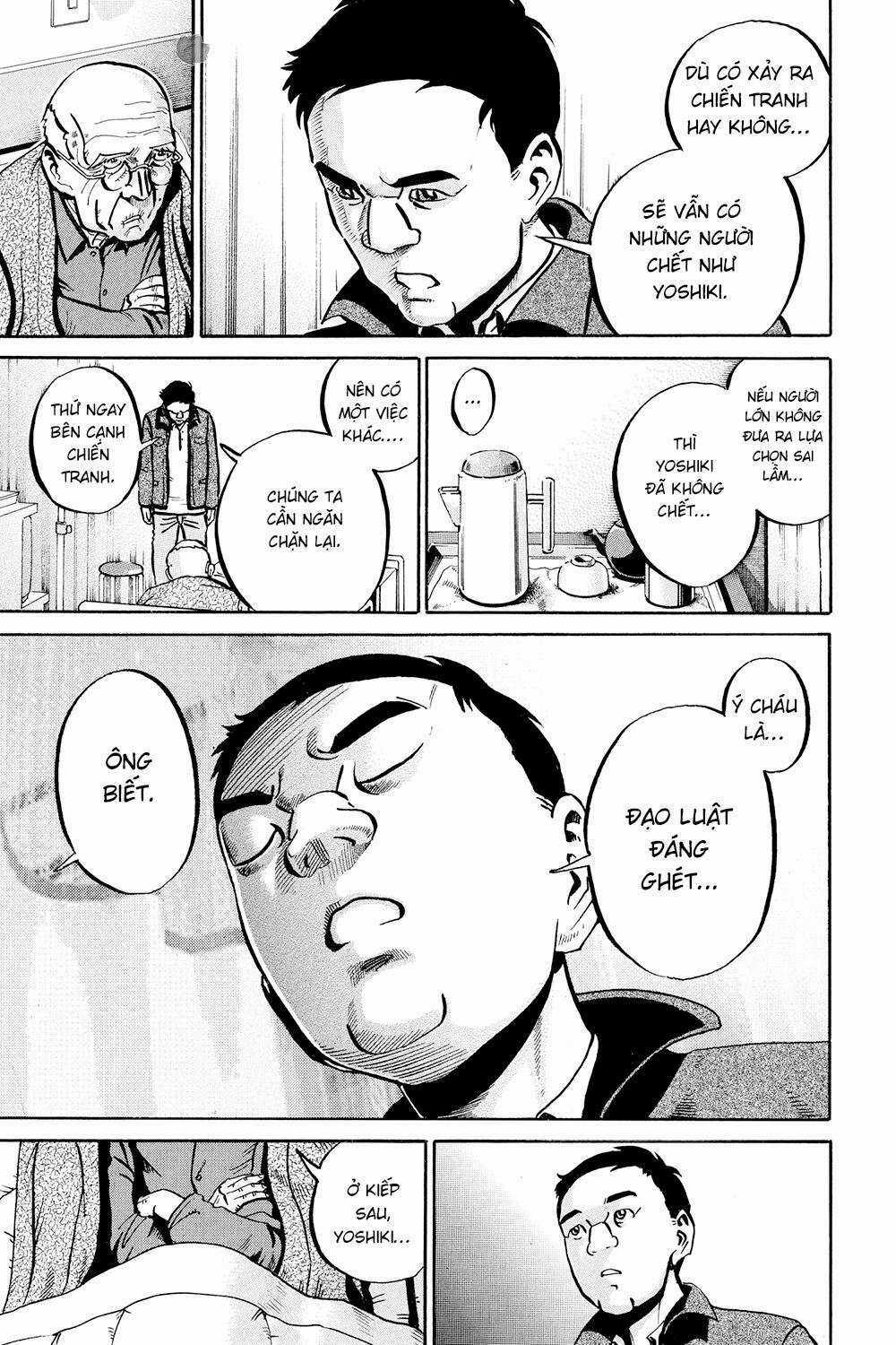 Giấy Báo Tử Chapter 54 trang 40