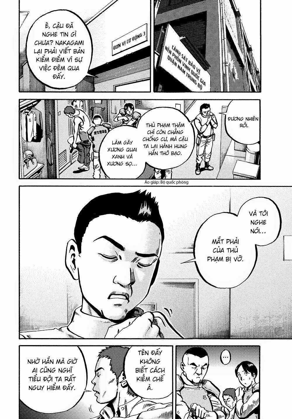 Giấy Báo Tử Chapter 55 trang 10