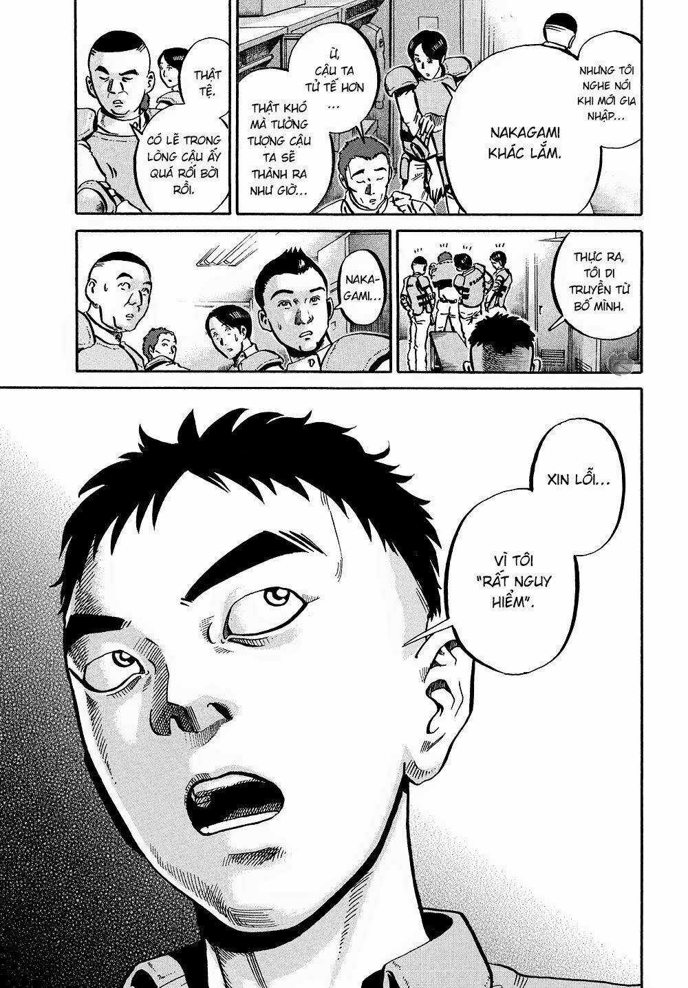 Giấy Báo Tử Chapter 55 trang 11