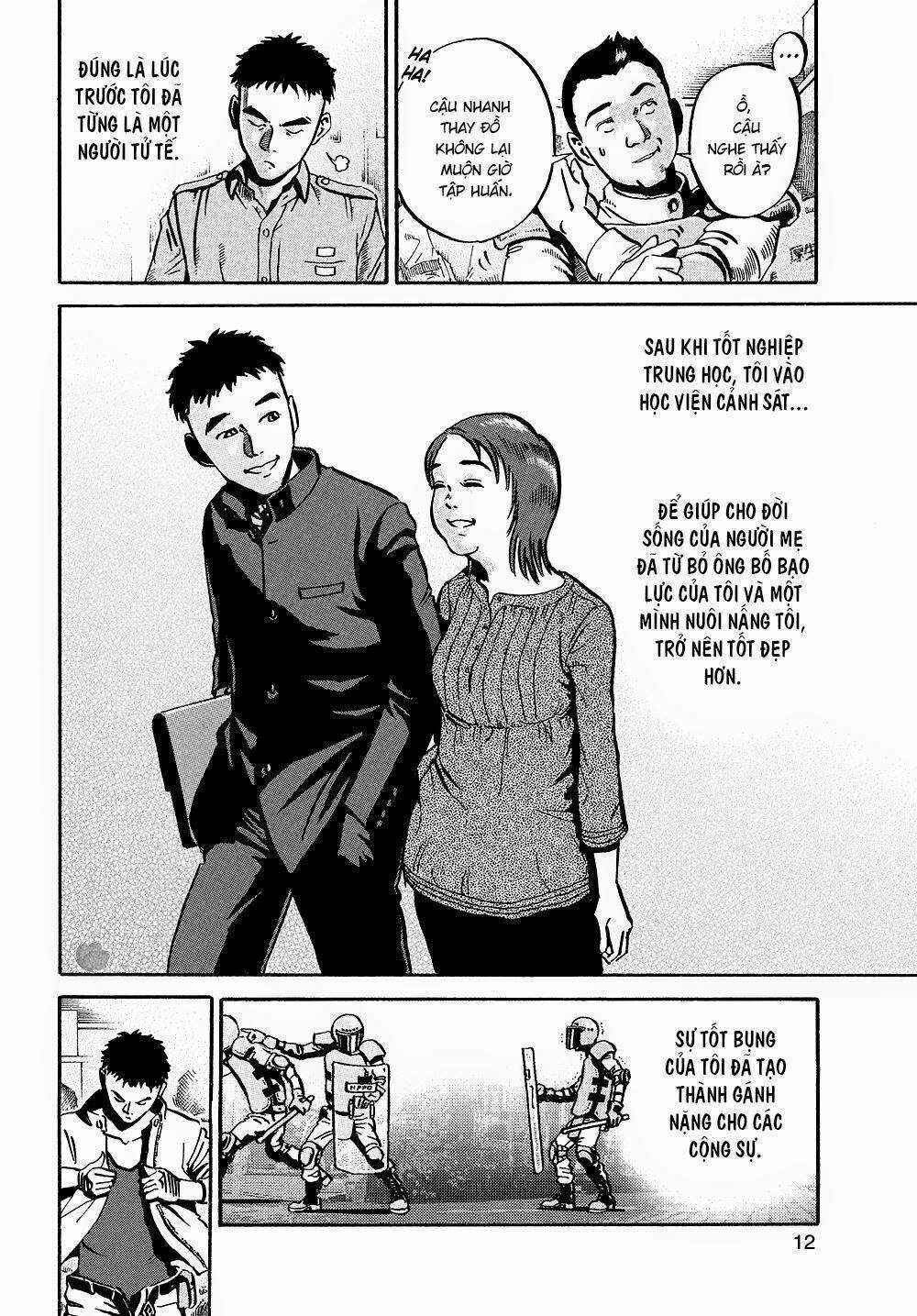 Giấy Báo Tử Chapter 55 trang 12