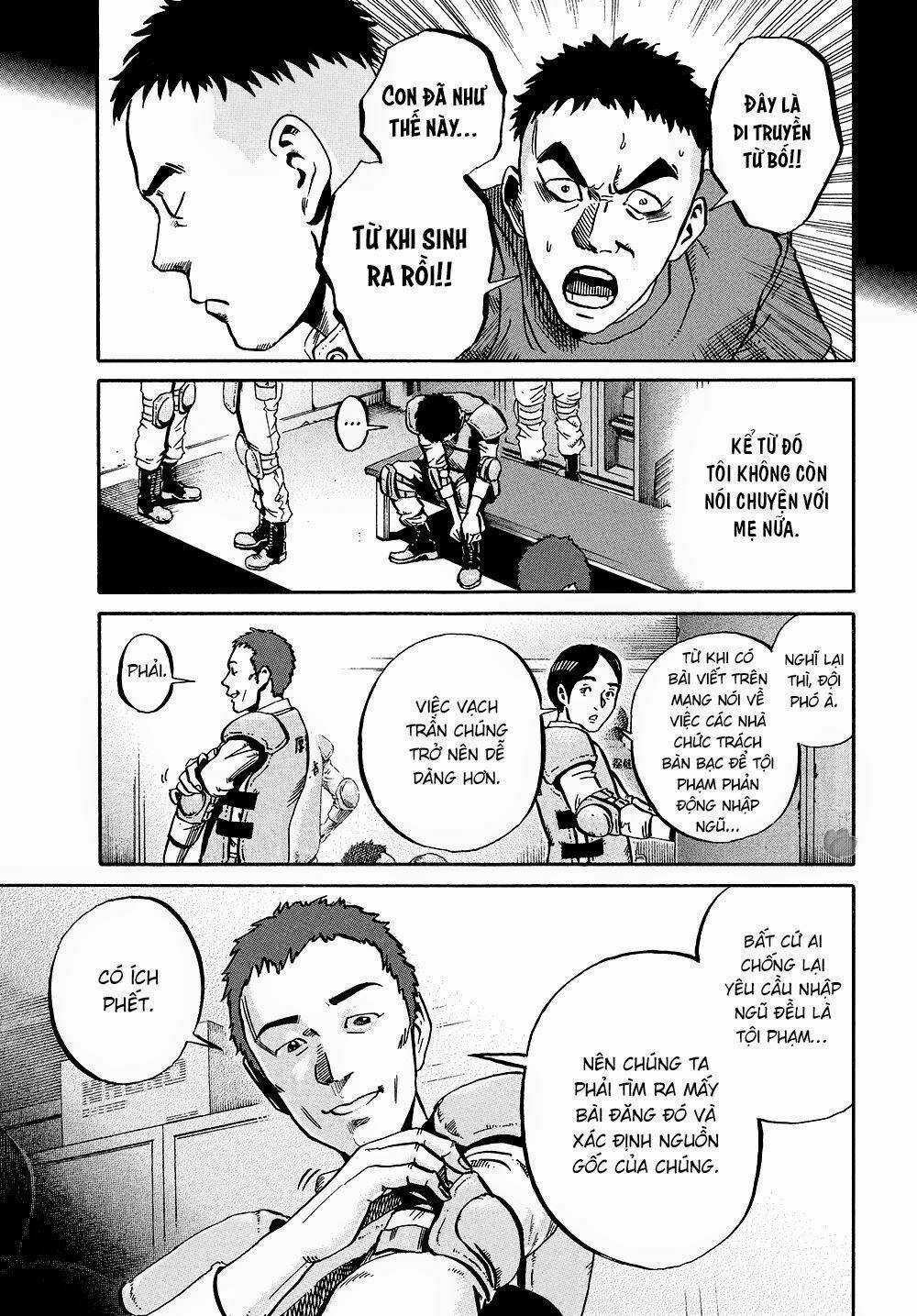 Giấy Báo Tử Chapter 55 trang 15