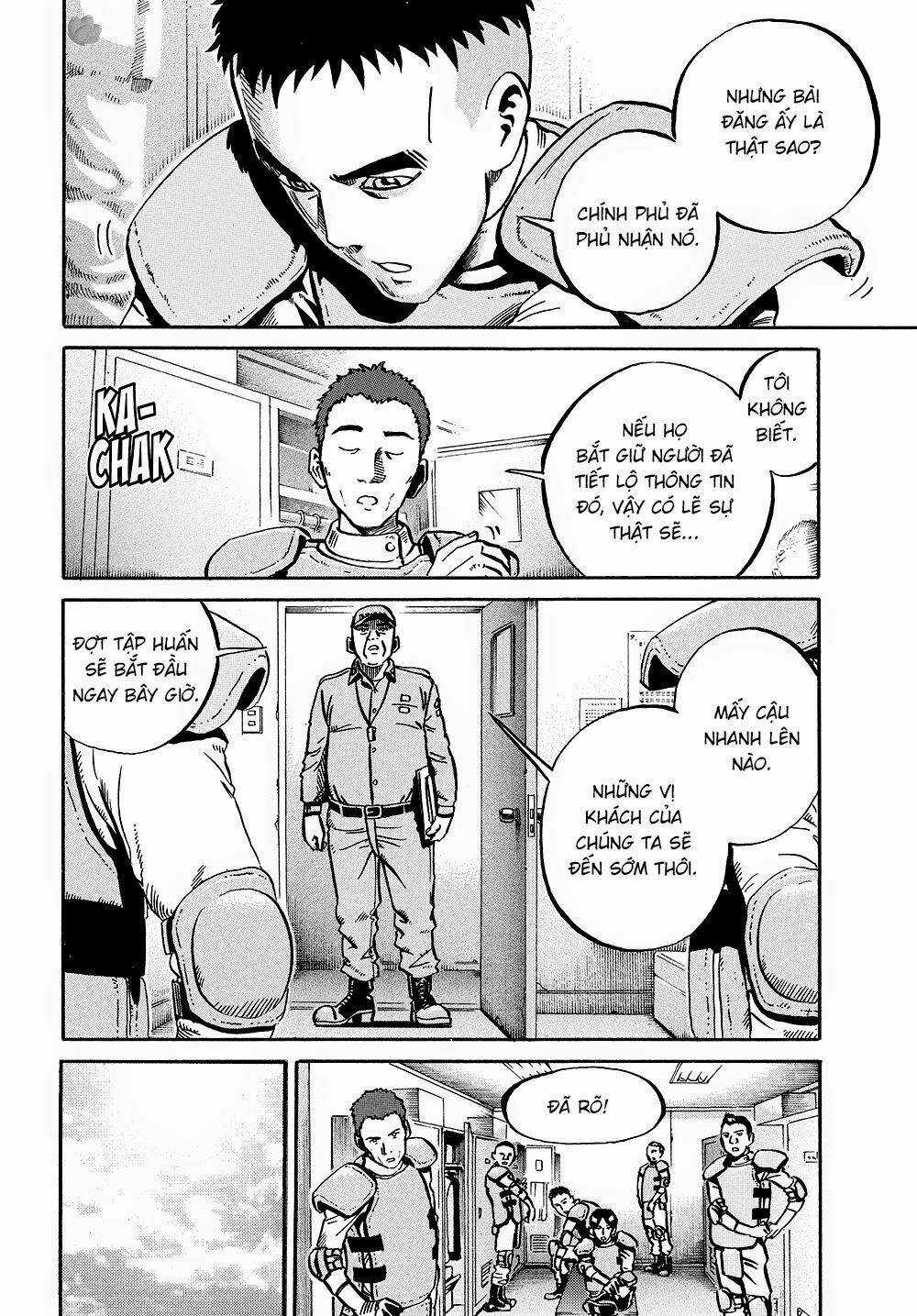 Giấy Báo Tử Chapter 55 trang 16