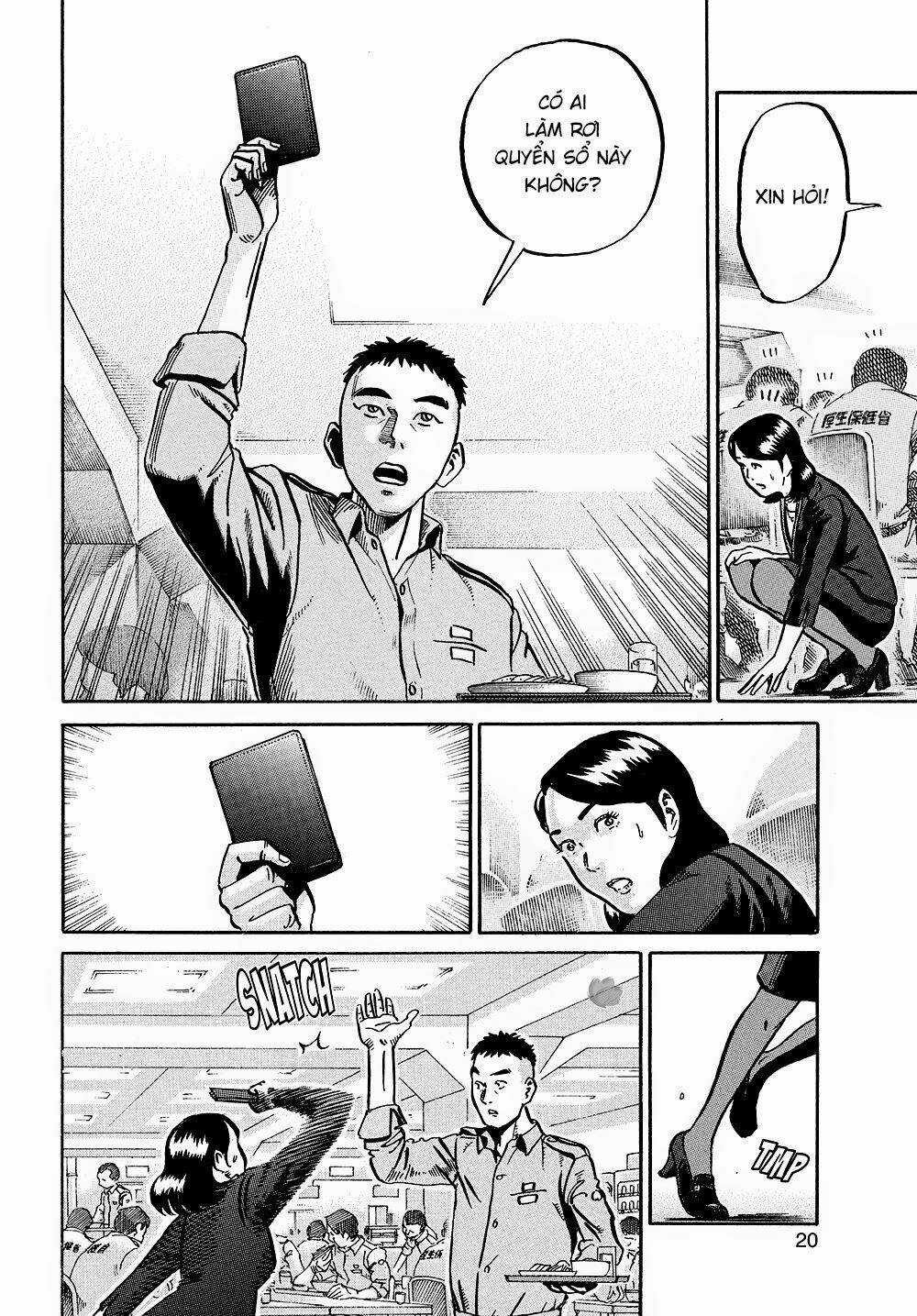 Giấy Báo Tử Chapter 55 trang 20