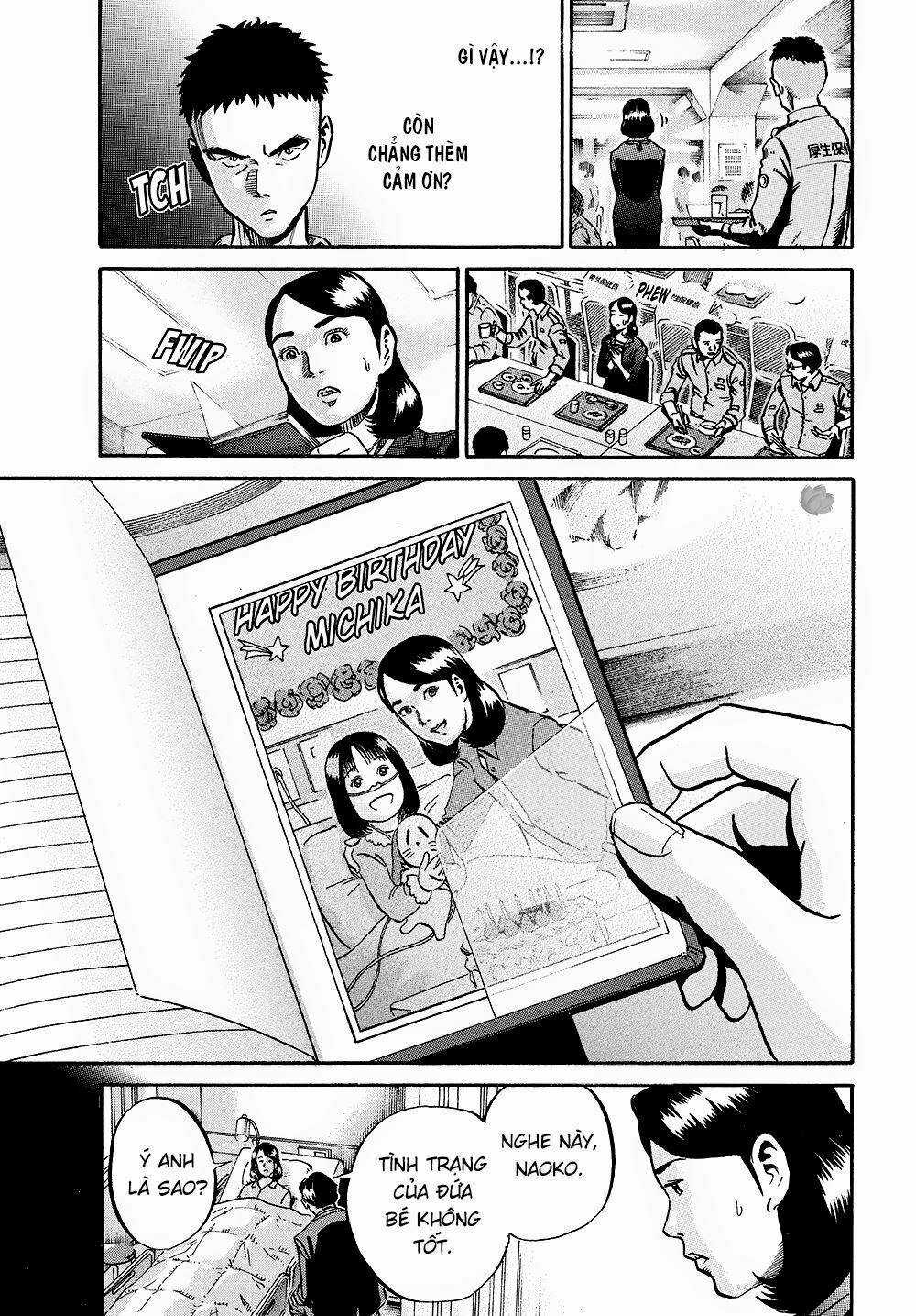 Giấy Báo Tử Chapter 55 trang 21